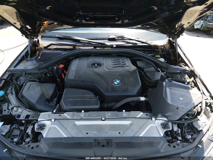 2021 BMW 330I VIN: 3MW5R1J02M8B83765 Lot: 44932551