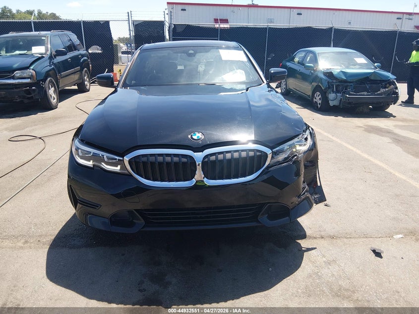 2021 BMW 330I VIN: 3MW5R1J02M8B83765 Lot: 44932551
