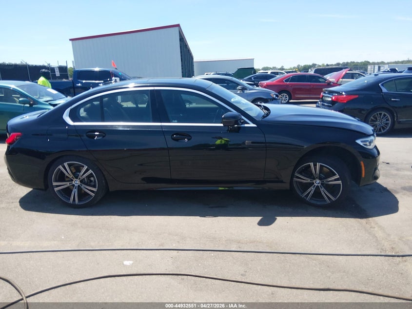 2021 BMW 330I VIN: 3MW5R1J02M8B83765 Lot: 44932551