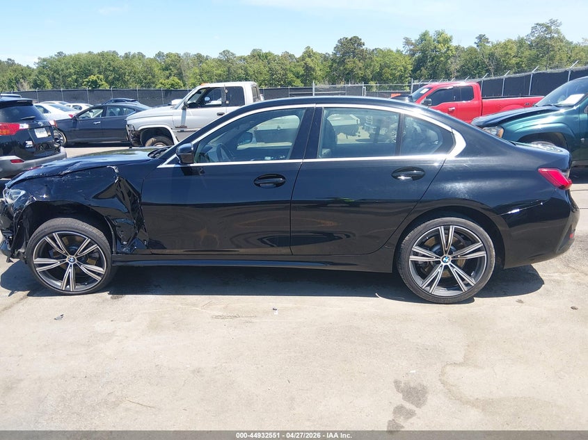 2021 BMW 330I VIN: 3MW5R1J02M8B83765 Lot: 44932551