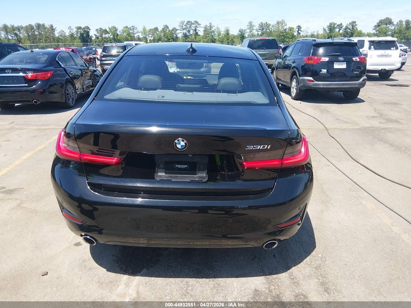 2021 BMW 330I VIN: 3MW5R1J02M8B83765 Lot: 44932551