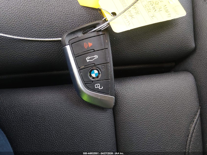 2021 BMW 330I VIN: 3MW5R1J02M8B83765 Lot: 44932551