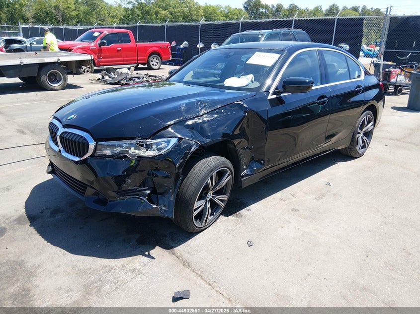 Vin: 3mw5r1j02m8b83765, lot: 45429940, bmw 330i 20212