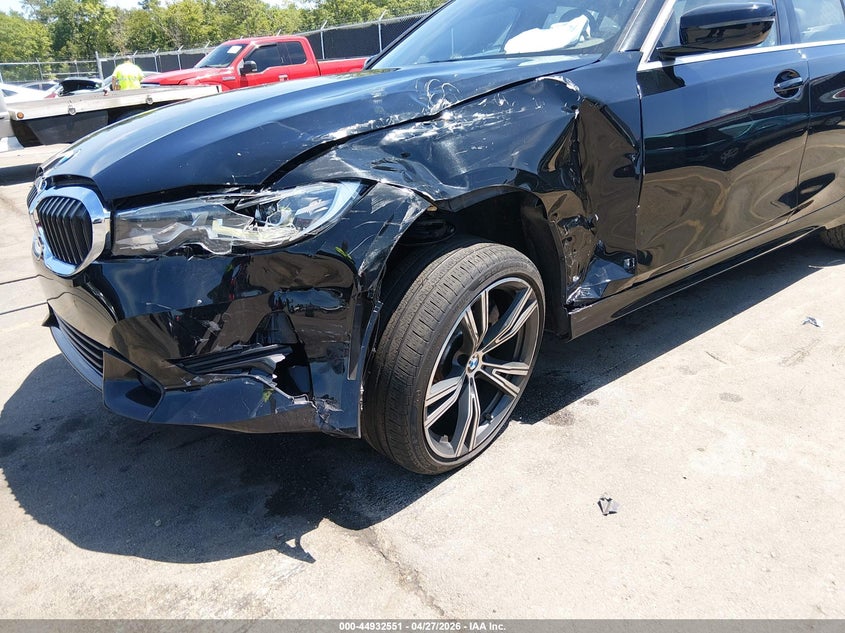 2021 BMW 330I VIN: 3MW5R1J02M8B83765 Lot: 44932551