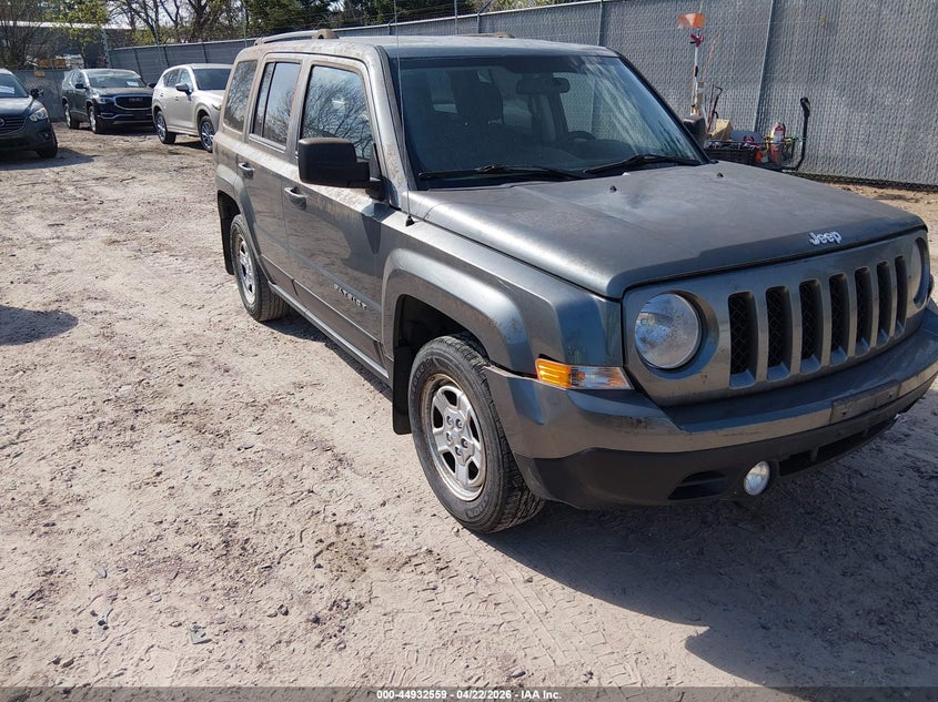 2014 Jeep Patriot Sport