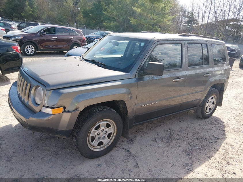 2014 Jeep Patriot Sport