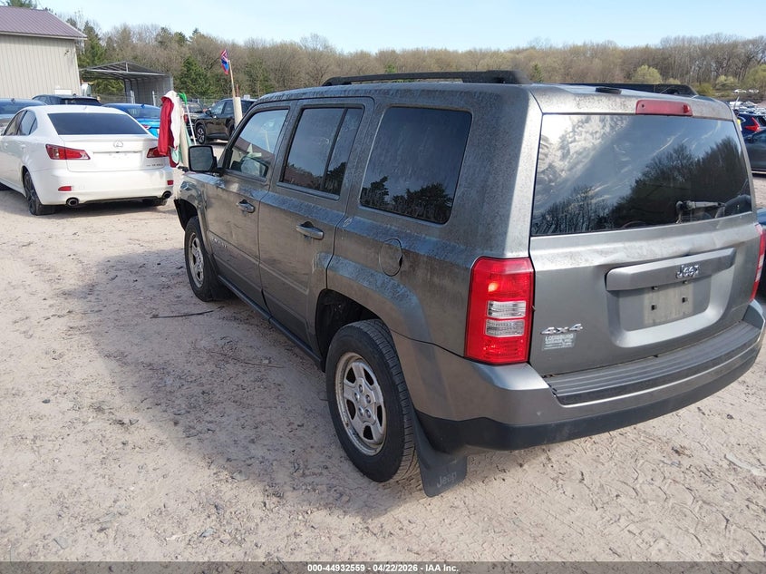 2014 Jeep Patriot Sport