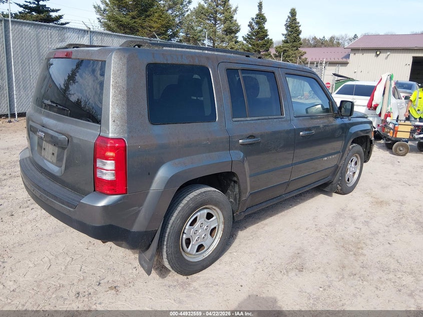 2014 Jeep Patriot Sport