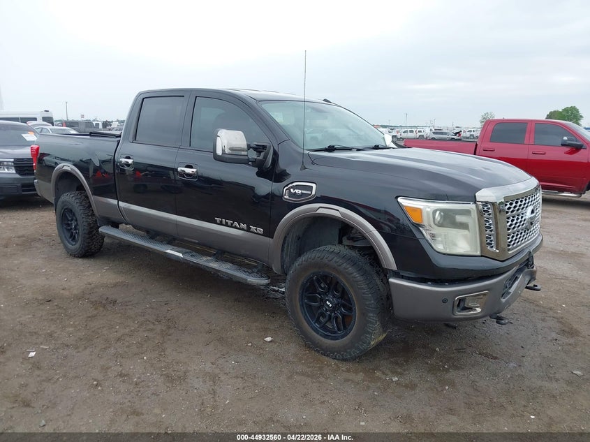 2018 NISSAN TITAN XD PLATINUM RESERVE GAS