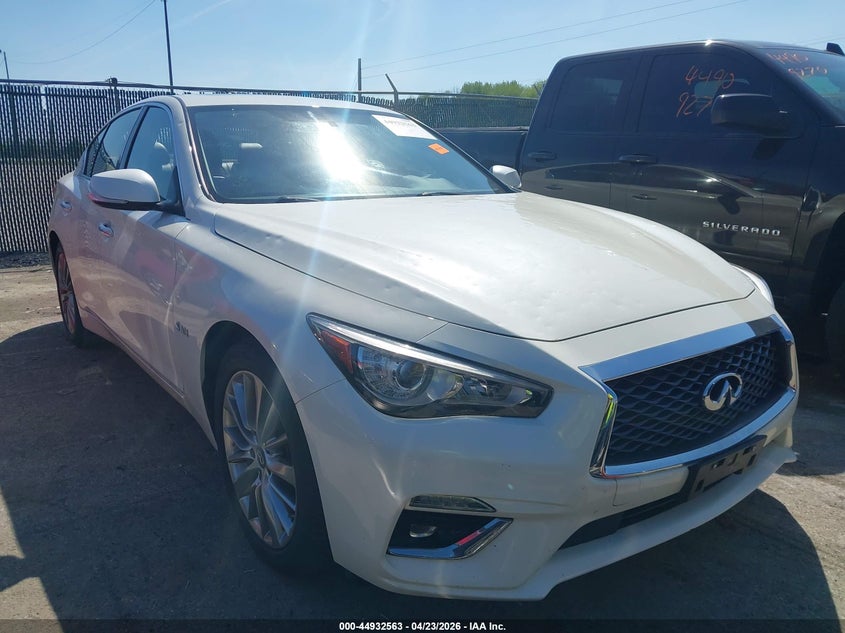 2019 Infiniti Q50 3.0T Luxe