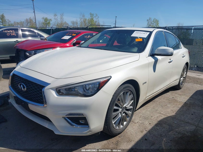 2019 Infiniti Q50 3.0T Luxe