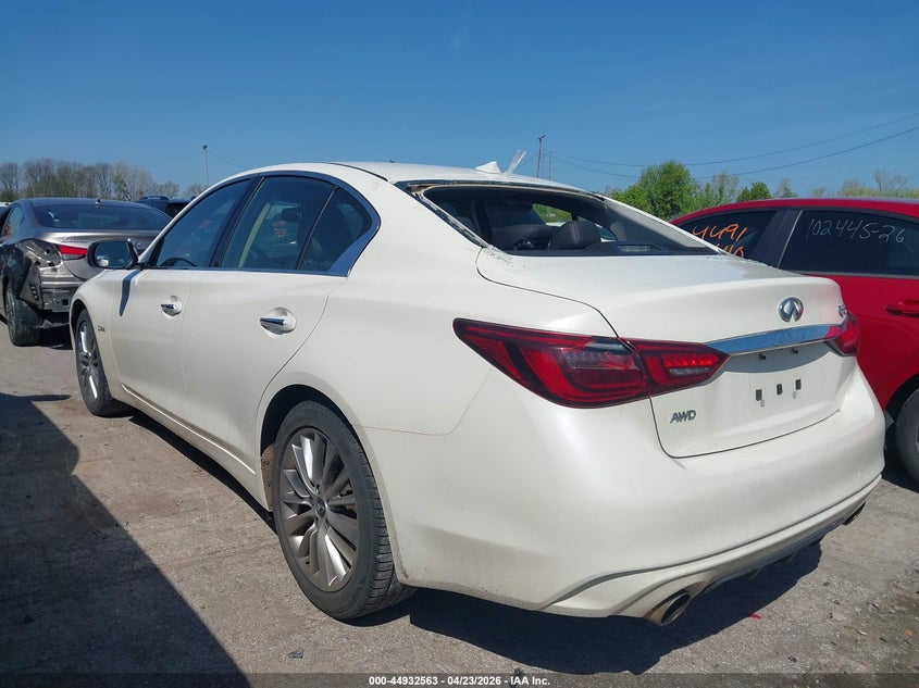 2019 Infiniti Q50 3.0T Luxe