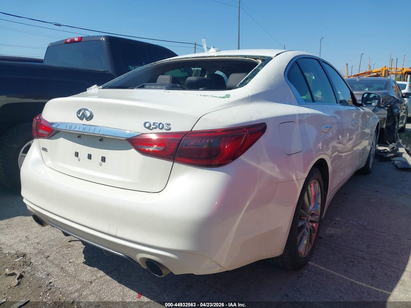 2019 Infiniti Q50 3.0T Luxe