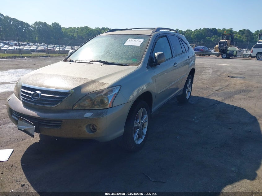 2007 Lexus Rx 400H