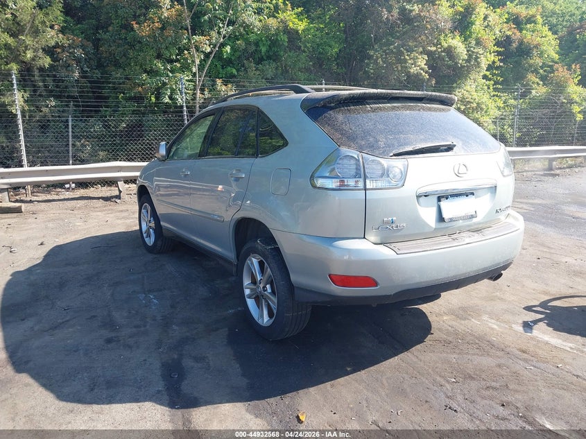 2007 Lexus Rx 400H