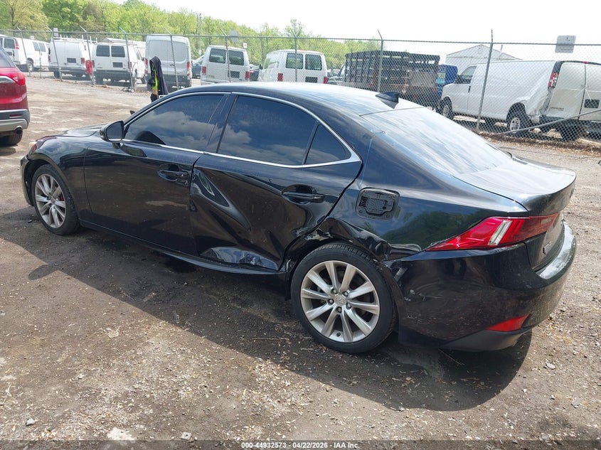 Vin: jthcf1d25e5003482, lot: 45429962, lexus is 250 20143