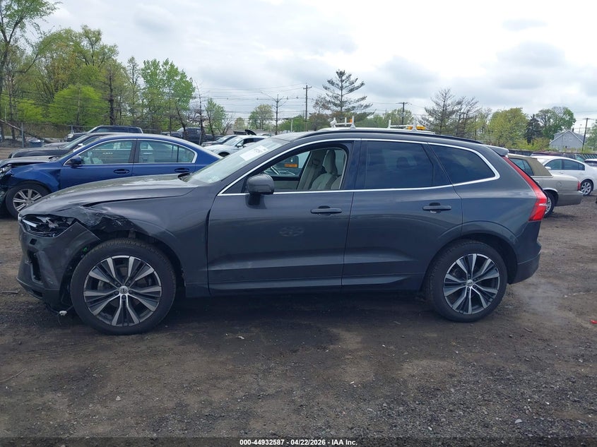 2022 Volvo Xc60 B5 Momentum VIN: YV4L12RK5N1045072 Lot: 44932587