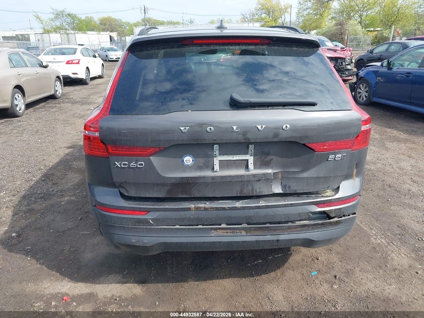 2022 Volvo Xc60 B5 Momentum VIN: YV4L12RK5N1045072 Lot: 44932587