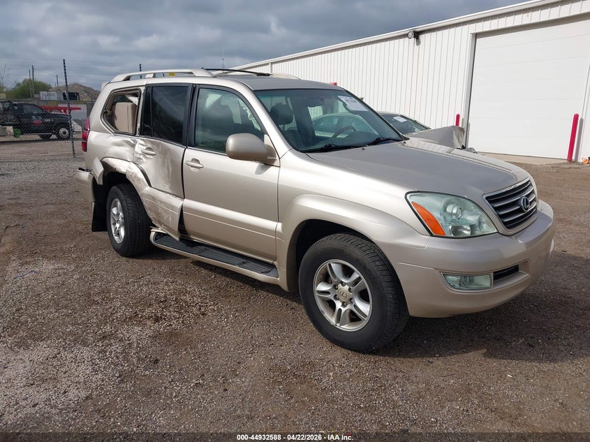 2007 LEXUS GX 470