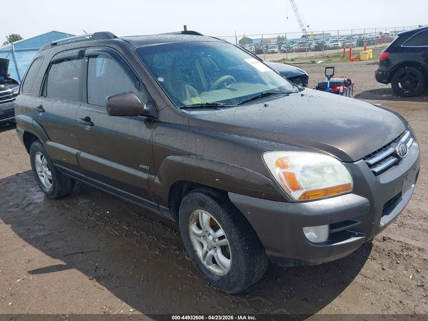 2006 KIA SPORTAGE EX V6/LX V6