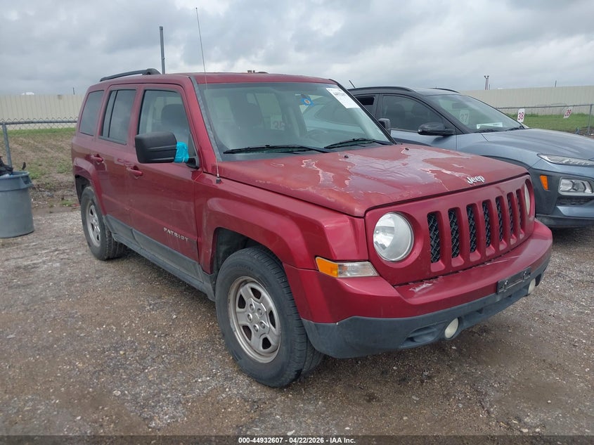 2015 Jeep Patriot Sport