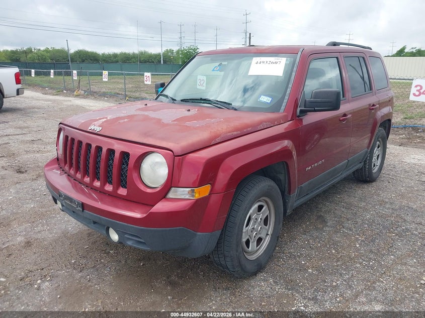 2015 Jeep Patriot Sport