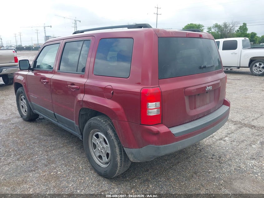 2015 Jeep Patriot Sport