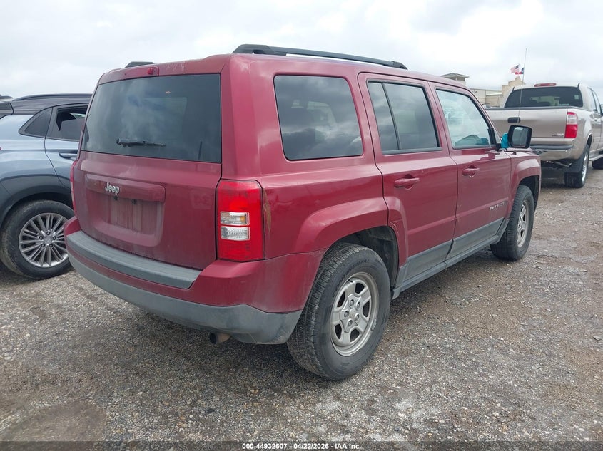 2015 Jeep Patriot Sport