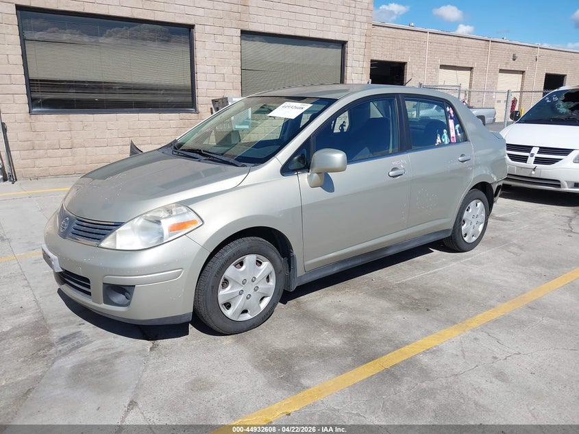 2008 Nissan Versa 1.8S