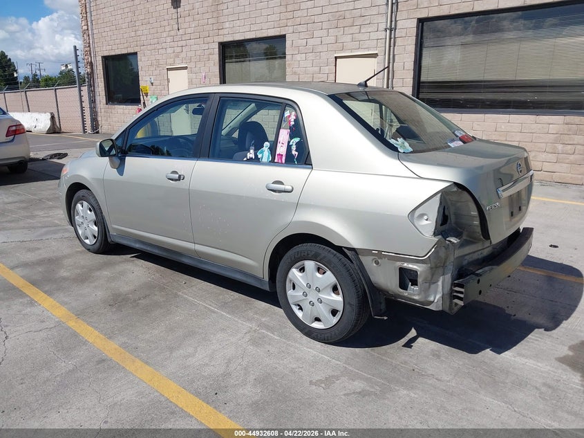 2008 Nissan Versa 1.8S
