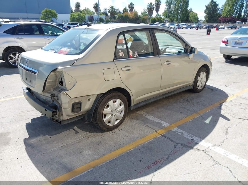 2008 Nissan Versa 1.8S