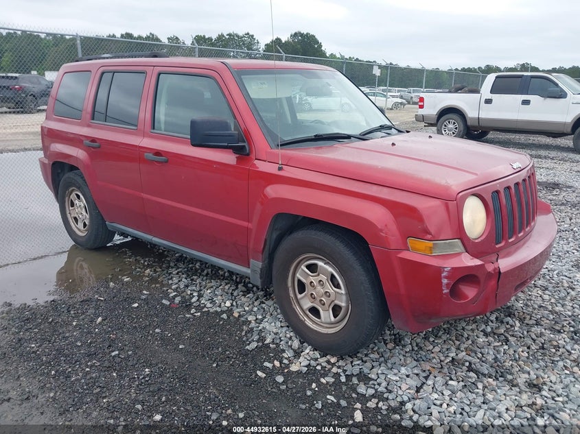 2009 JEEP PATRIOT SPORT