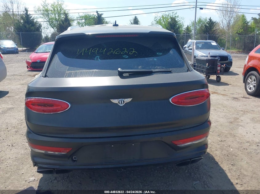 2021 Bentley Bentayga V8 VIN: SJAAM2ZV9MC033751 Lot: 44932622