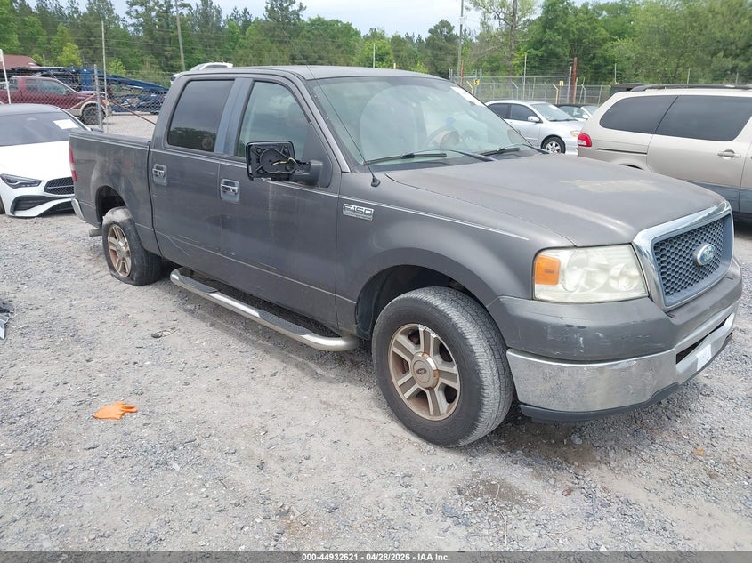 2008 Ford F-150 60Th Anniversary/Fx2/Xl/Xlt