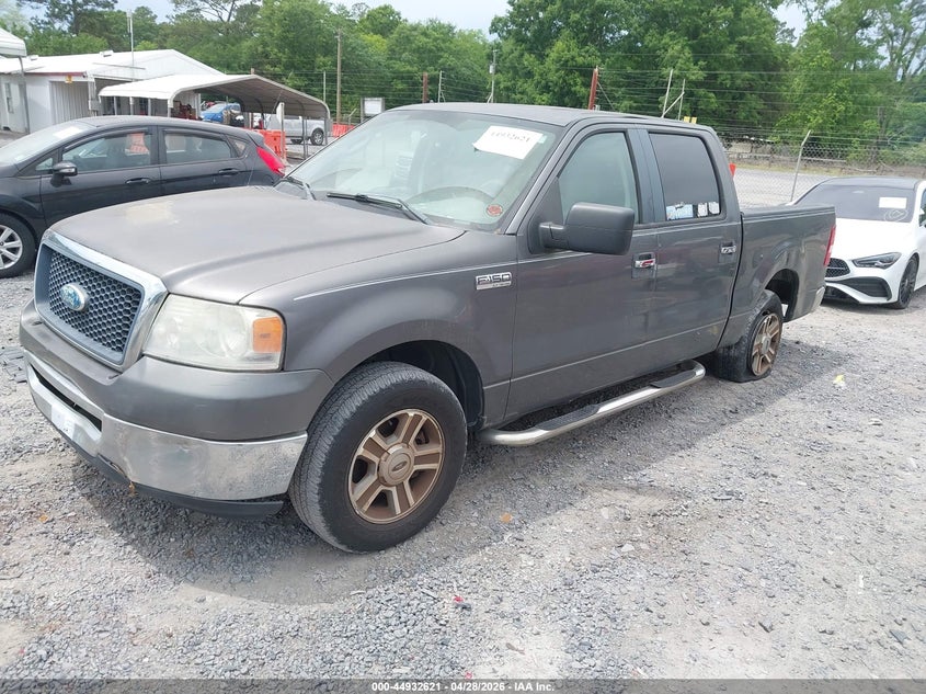 2008 Ford F-150 60Th Anniversary/Fx2/Xl/Xlt