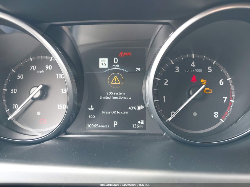 2018 Land Rover Discovery Sport Hse VIN: SALCR2SX4JH738341 Lot: 44932629