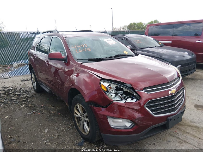 2016 Chevrolet Equinox Lt
