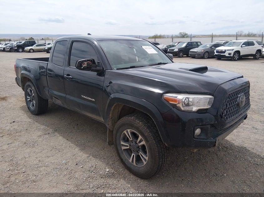 2018 TOYOTA TACOMA TRD SPORT