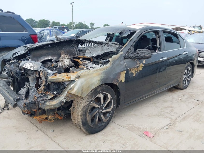2017 Honda Accord Ex-L 1HGCR2F82HA087614 photo 1