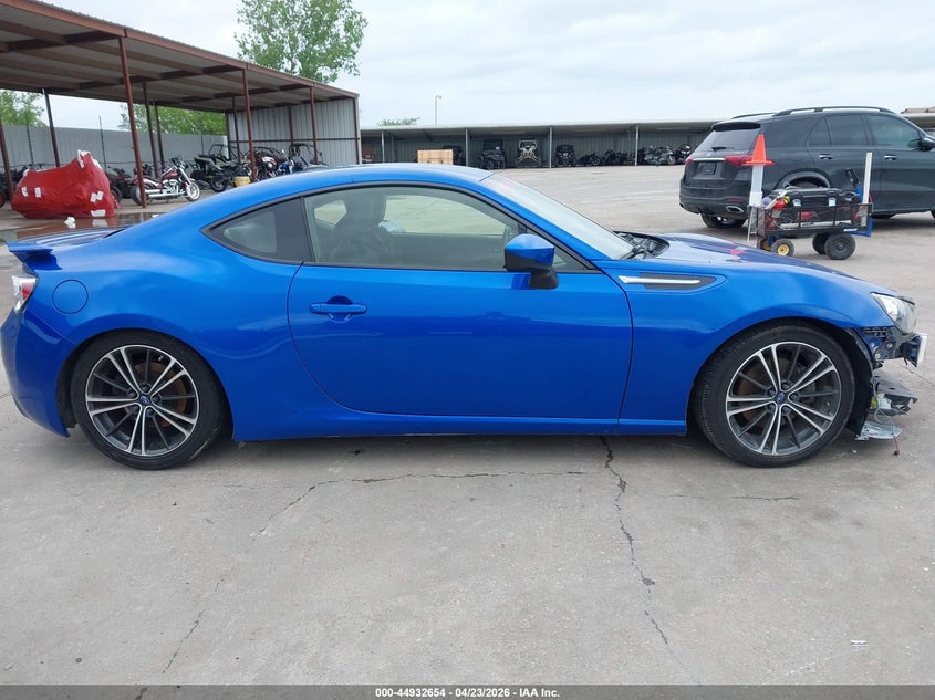 2013 Subaru Brz Limited VIN: JF1ZCAC15D1603699 Lot: 44932654