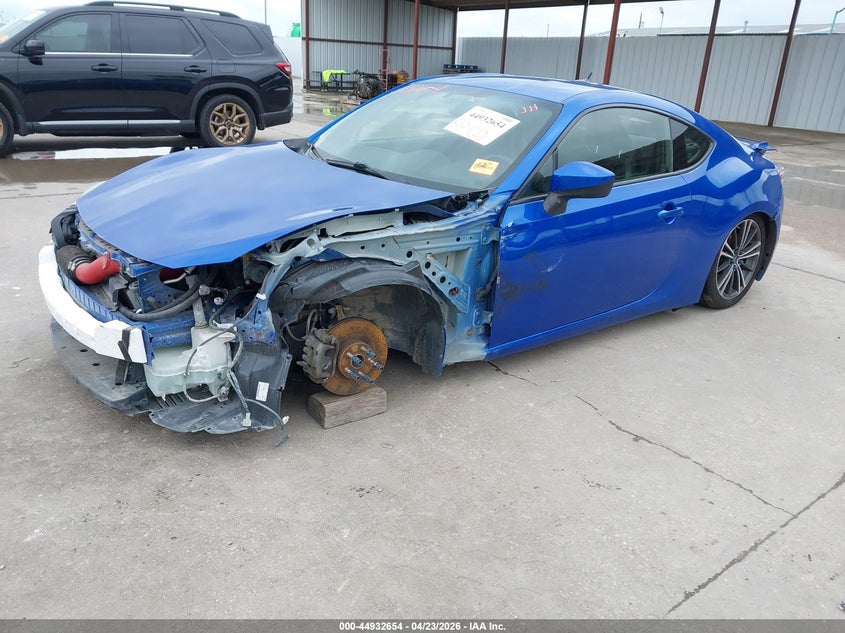 Vin: jf1zcac15d1603699, lot: 45430043, subaru brz limited 20132