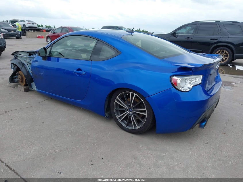 Vin: jf1zcac15d1603699, lot: 45430043, subaru brz limited 20133