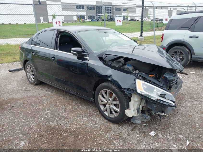 2013 VOLKSWAGEN JETTA 2.5L SE