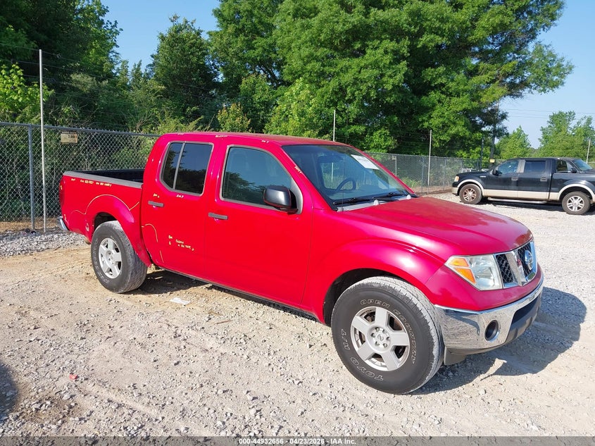2007 NISSAN FRONTIER SE