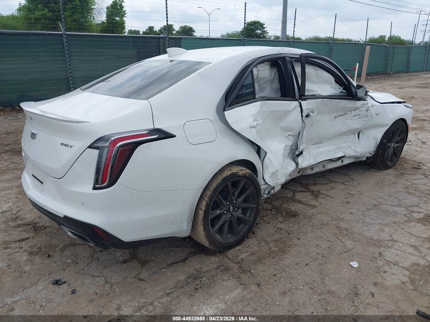 Vin: 1g6dc5rk1r0124174, lot: 45430057, cadillac ct4 sport 20244