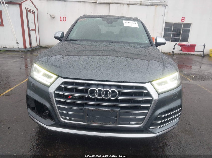 2018 Audi Sq5 3.0T Premium Plus VIN: WA1A4AFY3J2134576 Lot: 44932669