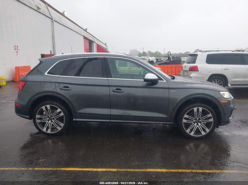2018 Audi Sq5 3.0T Premium Plus VIN: WA1A4AFY3J2134576 Lot: 44932669