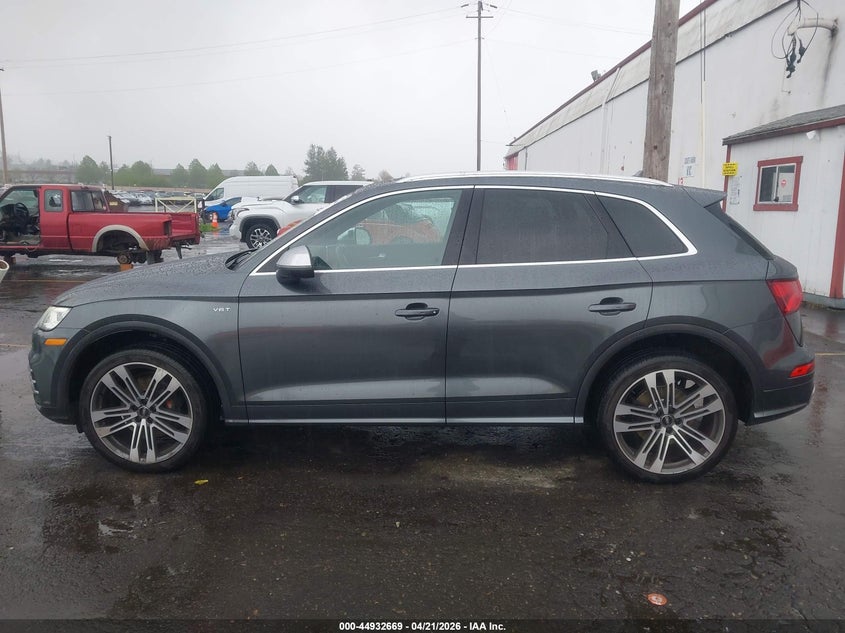 2018 Audi Sq5 3.0T Premium Plus VIN: WA1A4AFY3J2134576 Lot: 44932669