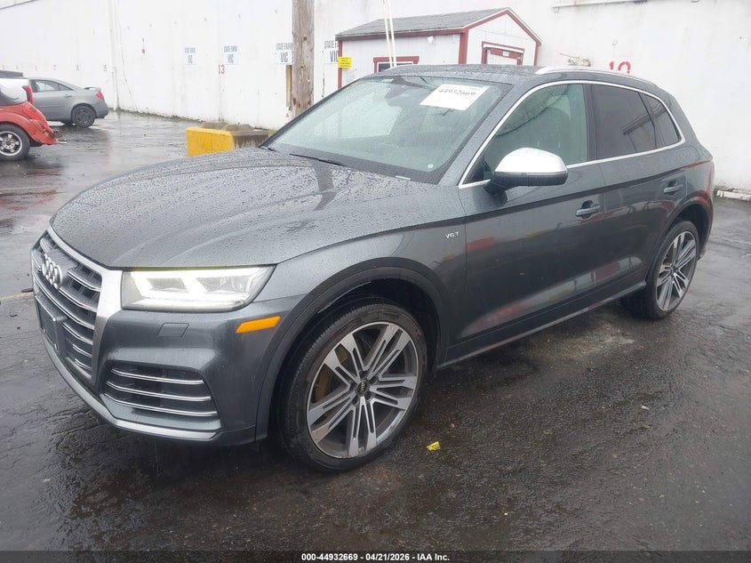Vin: wa1a4afy3j2134576, lot: 45430058, audi sq5 3.0t premium plus 20182