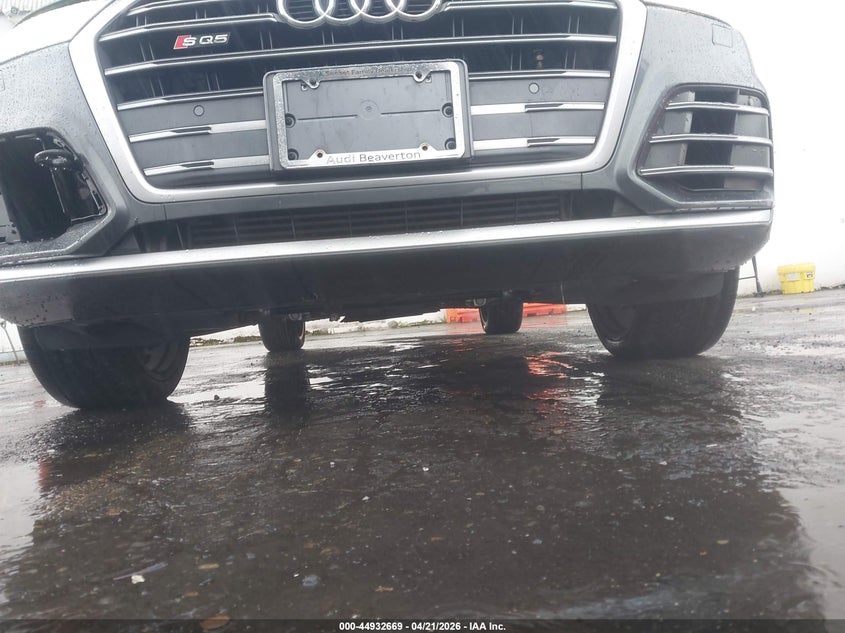 2018 Audi Sq5 3.0T Premium Plus VIN: WA1A4AFY3J2134576 Lot: 44932669